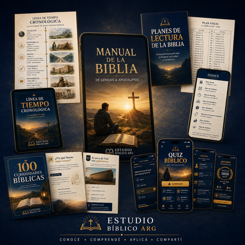 Combo Manual de la Biblia